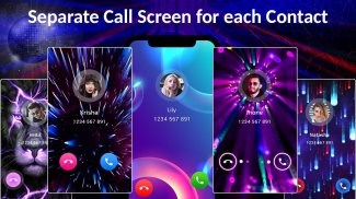 Color Call Screen Themes : Color Phone Flash screenshot 0