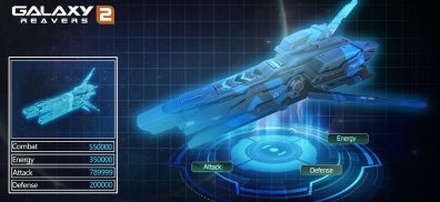 Galaxy Reavers 2 - Space RTS Battle screenshot 5
