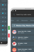 Rádio México FM online screenshot 8