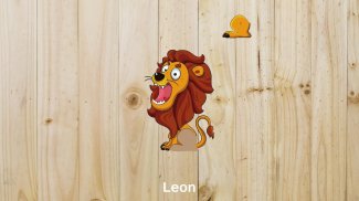 Animals Puzzles - Wooden Jigsaw for Children screenshot 2