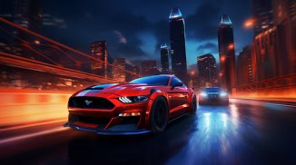 Mustang Simulator Car Games screenshot 2