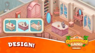 DifferenceLand Online screenshot 1