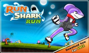 Run Shark Run - Running Game screenshot 0