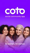 coto: Women Social Community screenshot 7