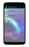 Lagu Qasidah Mp3 Offline screenshot 0