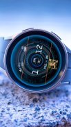 Chrono LX77 Watch Face screenshot 2