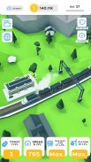 Idle Train Railway Tycoon 2022 screenshot 1