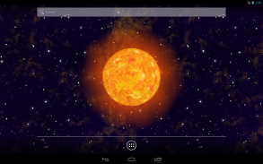 Solar Flare Live Wallpaper screenshot 8