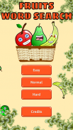 Fruits Word Search screenshot 0