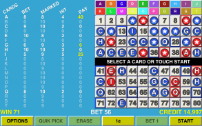 Keno 20 MultiCard Vegas Casino screenshot 3