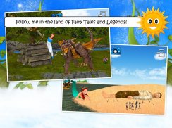 全部找到它们：童话和传说 - 儿童益智游戏 screenshot 14