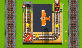 iHappy Train - Slide Puzzle screenshot 1