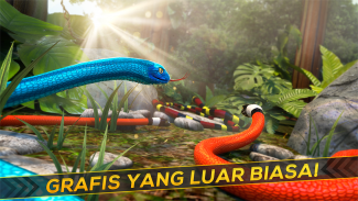 Jungle Snake Run: Ular & Hutan screenshot 4