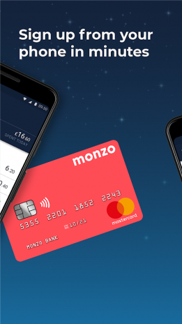 Monzo Bank 2 53 1 Download Apk For Android Aptoide - 