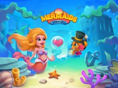 Merge Mermaids-magic puzzles screenshot 15