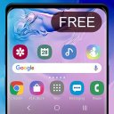 Galaxy S10 Wallpapers blue-rose Catalog Themes