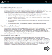 Learn CPR! screenshot 1