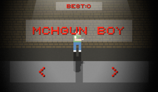 Machine Gun Boy screenshot 0