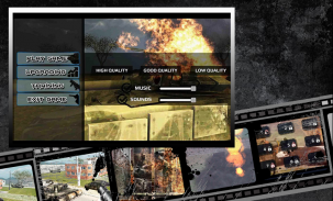 Comando Tanques de lucha 3D screenshot 4