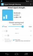 Signal Strength Warning screenshot 3