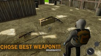 Cross Fire Battleground: Last Player screenshot 1