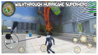 walkthrough  superhero Wind Tornado mafia screenshot 3