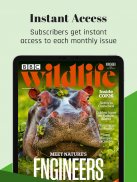 BBC Wildlife Magazine screenshot 11