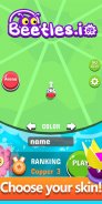 Beetles.io - Popular io game screenshot 1