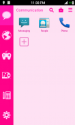 SL Bubbly Pink Theme screenshot 3