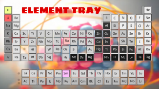 Element Tray - Periodic Table screenshot 1