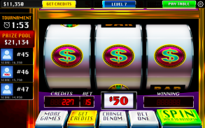 Real Casino Vegas : 777 machines à sous classiques screenshot 1