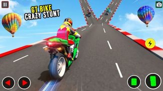 GT Moto Stunts : Bike Games screenshot 3