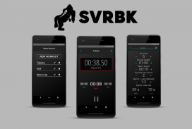 SVRBK Timer for HIIT & Boxing screenshot 4