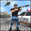 Crime Vice Simulator : Miami Police Games Icon