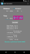 Ride Calculator for Lyft screenshot 1