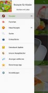 Rezepte für Kinder screenshot 1