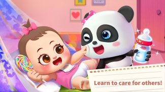 Jogos Infantis do Bebê Panda screenshot 6
