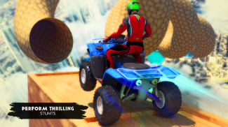 ATV Quad Bike Simulator 2019: Quad stunts Bike 4x4 screenshot 1