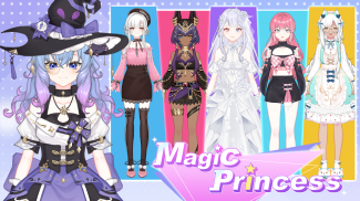 Magic Princess: Dress Up Games screenshot 0