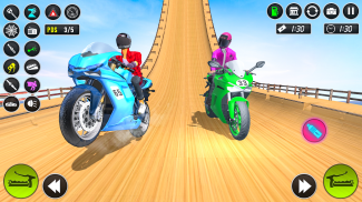 Méga Vrai vélo Jeux de course screenshot 4