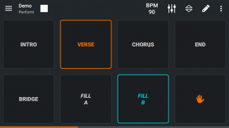 SoundFont Drum Machine screenshot 4