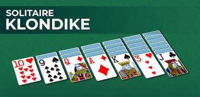 Solitaire Klondike classic.