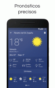 Previsión del Tiempo y Radar en Vivo screenshot 4