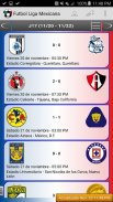 Soccer Mexican League screenshot 2