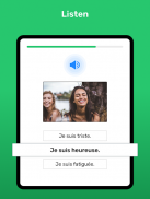 Wlingua - Lerne Französisch screenshot 6