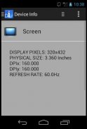 Device Information screenshot 0