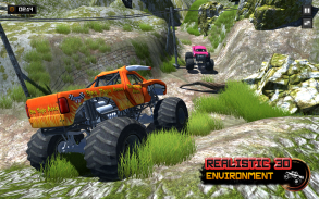 Monster Truck Offroad Stunt 3D screenshot 0