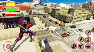 Super Speed Light Hero Games Rescue Mission screenshot 3