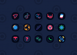 Cluster - Icon Pack screenshot 5
