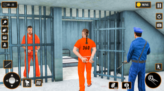 Prison Jail Police Car Chase screenshot 0